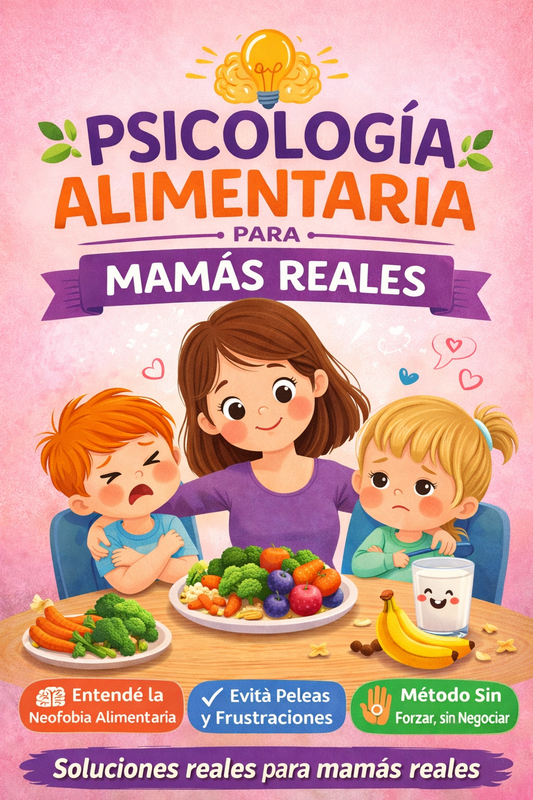 PSICOLOGIA ALIMENTARIA PARA MAMÁS REALES